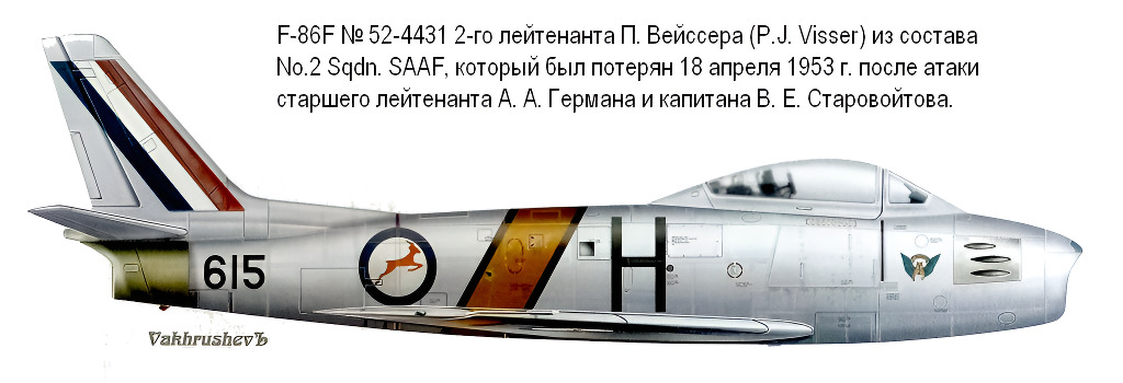 �-86� ������ ��������� �. �. ������������� � ��� 18 ������ 1953 �.