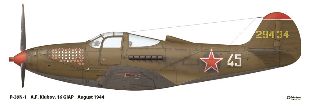 P-39N-1  . . , 1944 .
