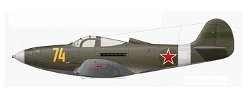 P-39N ��. ���������� �. �. ��������, 1944 �.