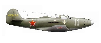 P-39Q-15 �������� �. �. �����, 1945 �.