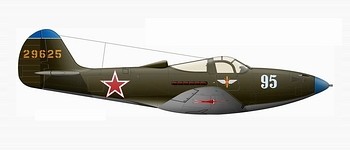 P-39N  . . , 1944-1945 .