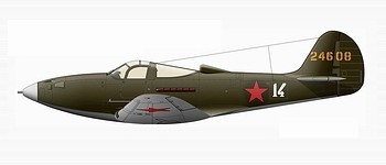 P-39L .  . . , 1943 .