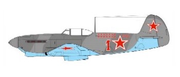��-9� �������� �. �. �������, 1945 ��.