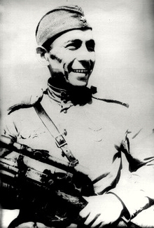 А.А. Ахметьянов, 1943 г.