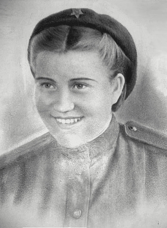 Артамонова (Даниловцева) Вера Ивановна