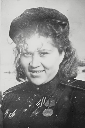 Артамонова (Даниловцева) Вера Ивановна, 1944 г.