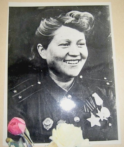 Артамонова (Даниловцева) Вера Ивановна, 1945 г.