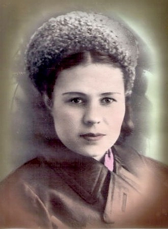 Гагарина (Смыкова) Полина Семёновна