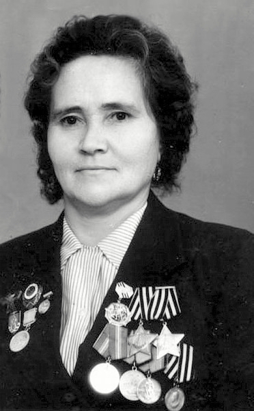 Катаева (Бондаренко) Мария Дмитриевна