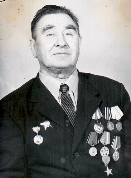 Кочегаров Алексей Фёдорович, начало 1970-х гг.
