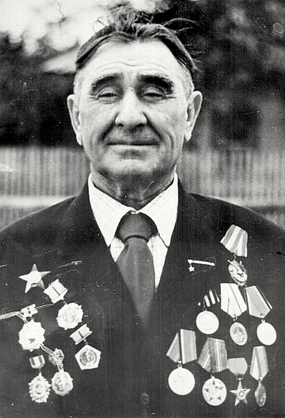 Кочегаров Алексей Фёдорович, 1987 г.