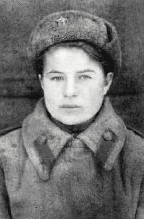 Кольцова (Гречишкина) Мария Степановна
