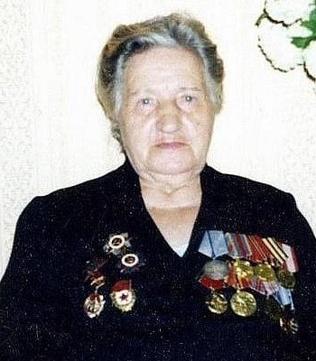 Карпенко (Крестьянинова) Полина Яковлевна