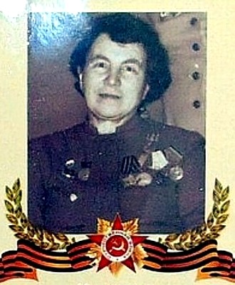 Селянина (Новикова) Надежда Степановна