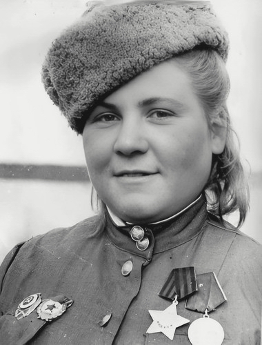 Зубченко (Соловьёва) Мария Григорьевна