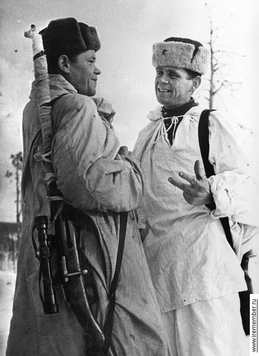 Неизвестные снайперы из 104-й СД. Март 1943 г.