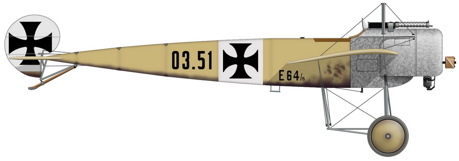  A.III    03.51 ( E.I E64/15)      -,   18  1916   Flik 4          -      | Warspot.ru