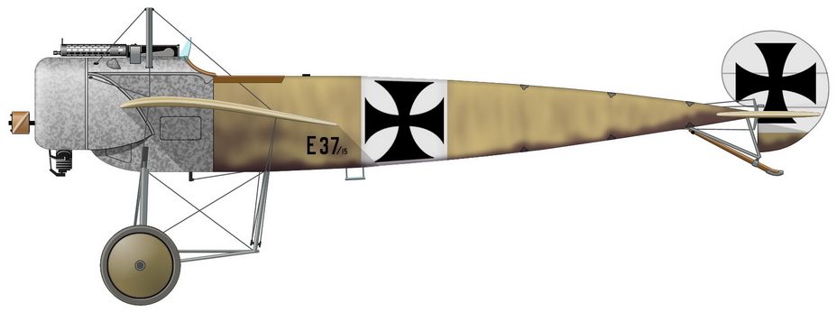  E.II    E37/15,   26  1915         .      FFA.62   ,        .       ,   - -      | Warspot.ru
