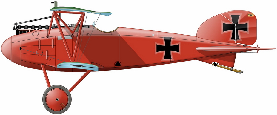  D.III      D19002200/16,     1917   Jasta 11           -      | Warspot.ru