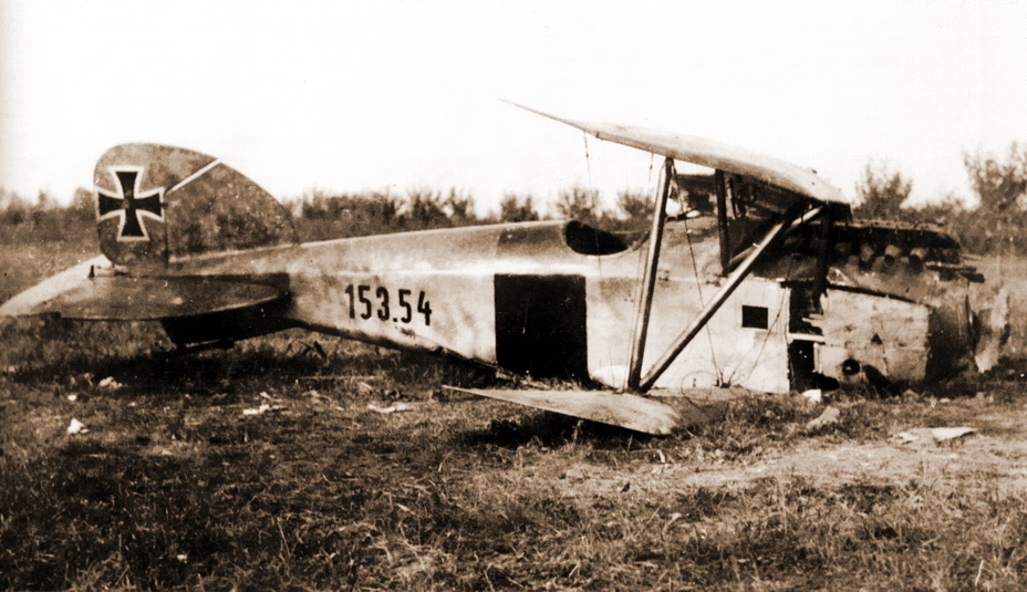  D.III (Oef)    153.54,   6  1917         Flik 41/J -   -,     . - ׸ ,    | Warspot.ru