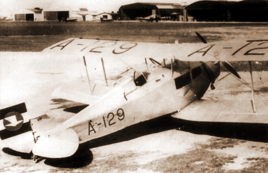    DH.83      A-129,          . -      | -  Warspot.ru
