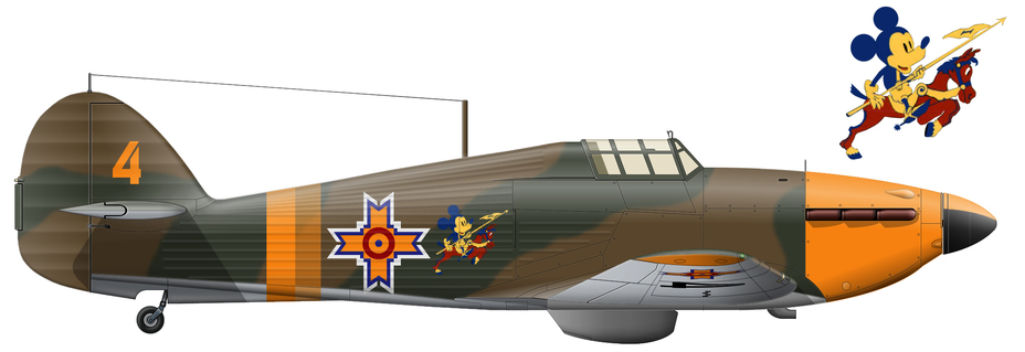 Hurricane Mk.I   53-  ,     10  1941    .        Dark Green   Dark Earth     .      ,     -   .            -   : , , ,  | Warspot.ru
