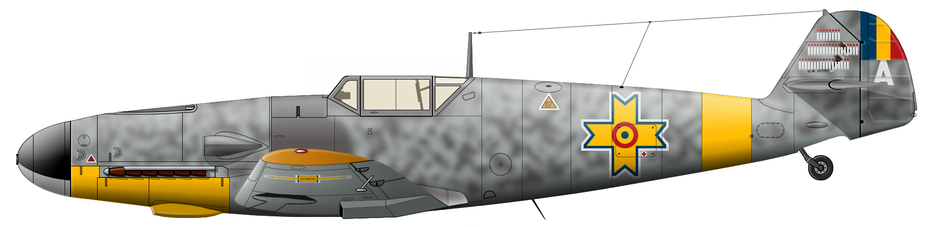 Bf 109Ga-2     57-  7-  ,    1944      .       ,      ,             10350     .     : -    RLM 74 Graugrn,      RLM 75 Grauviolett  - RLM 76 Lichtblau.          RLM 74  75   RLM 76 ,          .         RLM 76,           RLM 75.   .     ,        ,       ,     1944 .         B-24.           A       (          ) -   : , , ,  | Warspot.ru
