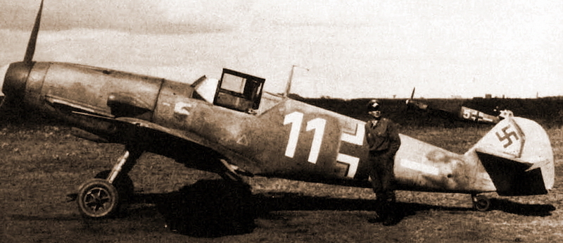 «Мессершмитты» Bf 109F-4 из группы II./JG 77 в Крыму, весна – лето 1942 года - Последний вылет Ресистенте | Warspot.ru