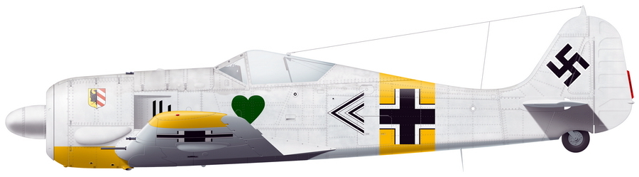 - Fw 190A-4   I./JG 54   ,  ,  1943 .       -     | Warspot.ru