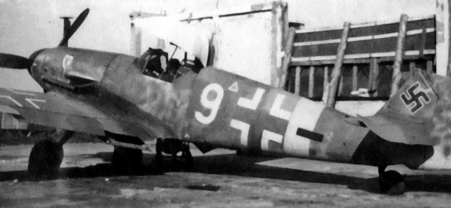   Bf 109G-4   4./JG 3  ,  1943  -      | Warspot.ru