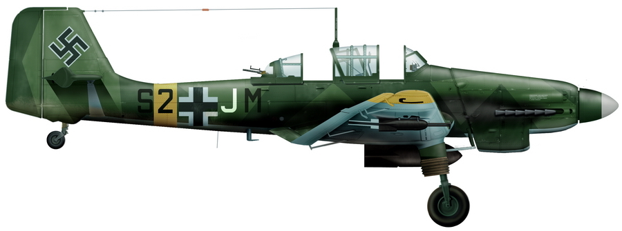  Ju 87D-3   4./StG 77       5./StG 77     11  1943 .    -      | Warspot.ru