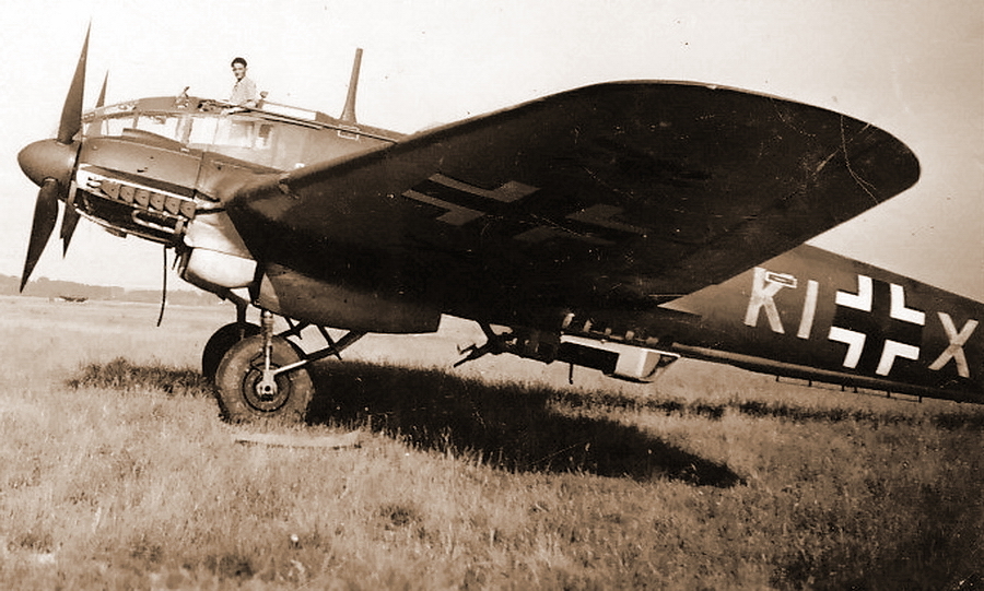 He 111H-6    KI+XW    4115  8./KG 26  ,      III./KG 26.       1H+GS -    ? | Warspot.ru