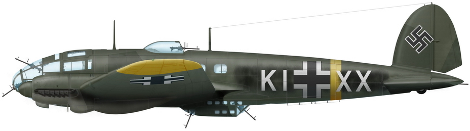   He 111H-6    KI+XX    4116;          -    ? | Warspot.ru