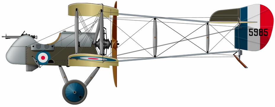  DH.2 (  5985)  C 29-  RFC     - ,           8  1916       .    ,      ,         -  ,   | Warspot.ru