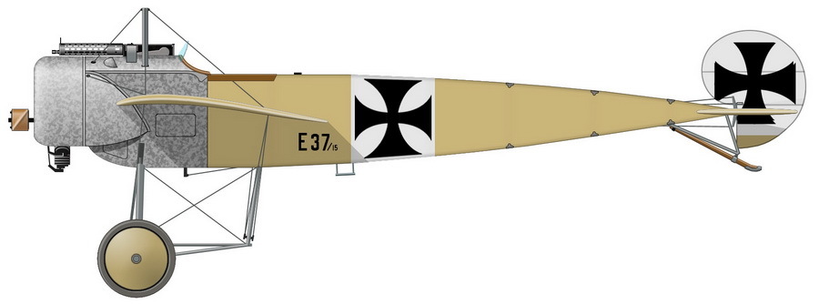  E.II    E37/15,  FFA.62,  1915 .     BAM      -   | Warspot.ru
