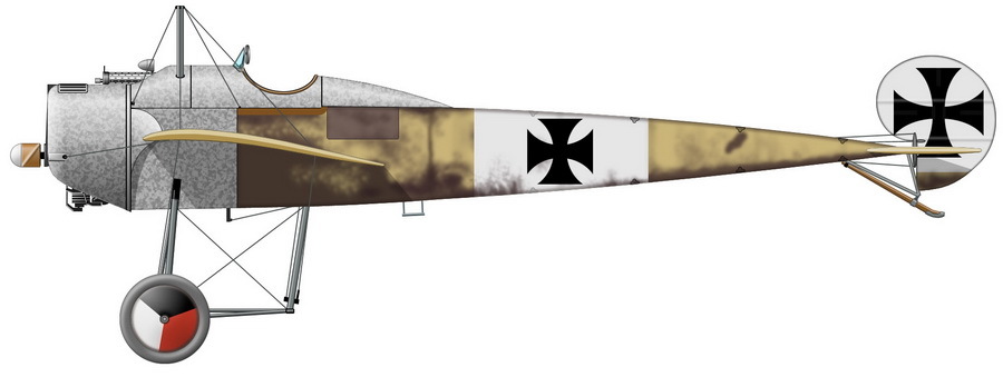  E.IV    E123/15     1916 ,      KEK Jametz   KEK Sivry -   | Warspot.ru
