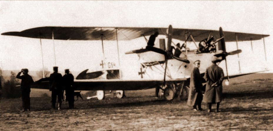 AEG G.III    G54/15       .         ,      -   30  1916 .      ,   AEG G.II,       :    .       ,    -     | Warspot.ru