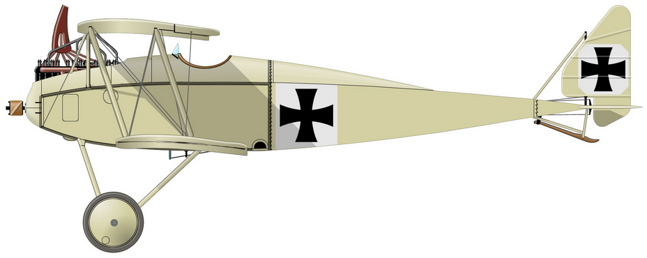  D.III,       5   20  1916      FFA.25,    Jasta 7 -     | Warspot.ru