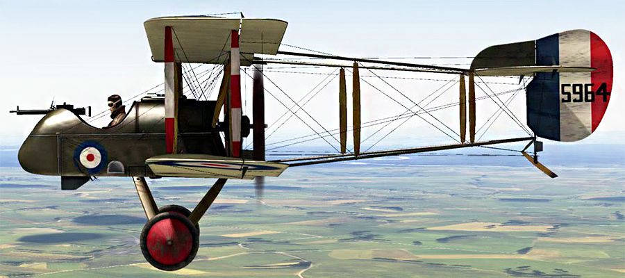        Rise of Flight,   DH.2   5964,   A 24-  RFC,     .    ,      .   ,  ,             (http://riseofflight.com) - 23  1916 :    | -  Warspot.ru