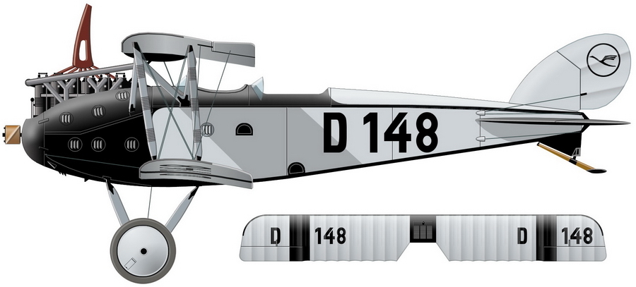 LVG C.VI     D-148,   DLR,         4  1922  - ,    | Warspot.ru