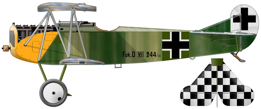  D.VII    D244/18,          1918 ,      10-     (Alois Heldmann),   15  - ,    | Warspot.ru
