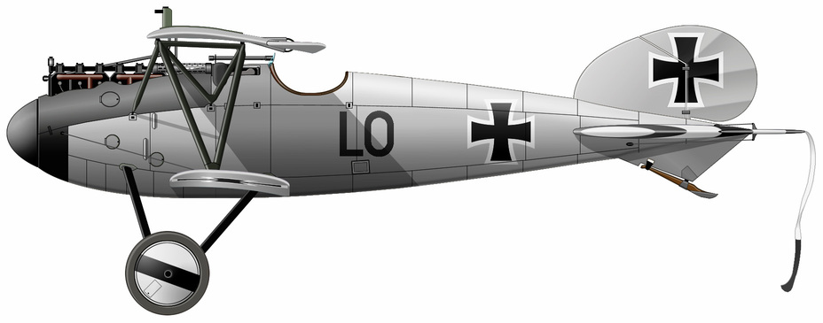 Albatros D.V,      1917  -    | Warspot.ru
