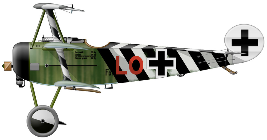 Fokker Dr.I (  Dr586/17),            Jasta 4.    LO,          ,      6-    (Hans Kirschstein).     ,         -    | Warspot.ru