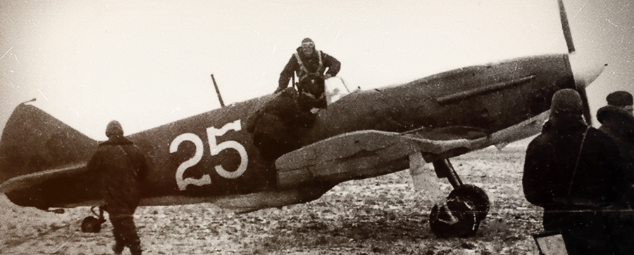  -3   44-   ,  1941 .            .     ,            (K. Geust & G. Petrov, Red Stars In The Sky) -    .  X | Warspot.ru