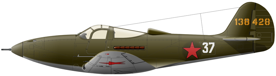 P 39D-2    16- .,    1943 .        ( ) -    .  XIV | Warspot.ru